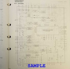 SONY XR-7070 XR-7071 XR-7072 Service Manual Original Paper OEM Repair Guide – US