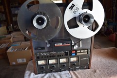 TEAC-TASCAM SERIES 40-4 REEL TO REEL TAPE DECK WITH DBX NOISE REDUCTION, EXCELL
