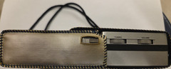 VTG Sony Watchman FD-20A Portable TV AM/FM VHF UHF Stereo -For Parts or Repair