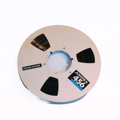 Ampex 456 Grand Master 1/2″ Tape Reel x 10.5″