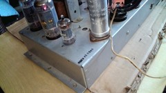 vintage tube amplifier