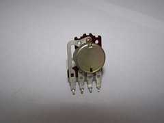 Pioneer SX-3700 Control Balance Switch Assembly ACT-021