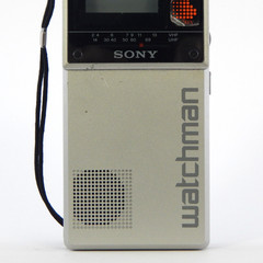 Sony Watchman FD-20A with Power Cord and Case
