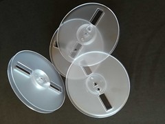 7″ x 1/4″ plastic tape reel (1) with box…Low Windage style…these are nice!!