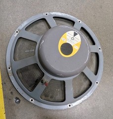 Vintage JBL D140F 15″ Speaker 8 Ohm Gray Frame Guitar Bass Driver READ Cone…