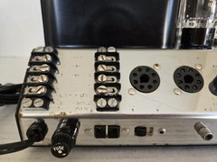 Vintage McIntosh MC240 Vacuum Tube Amplifier Serviced & Recapped Works Well!