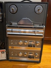 Wollensak The Sound Room T-1980 Stereo Reel-to-Reel Tape Recorder AS-IS