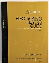 United Radio Supply 1981 Electronics Buyer’s Guide / Catalog