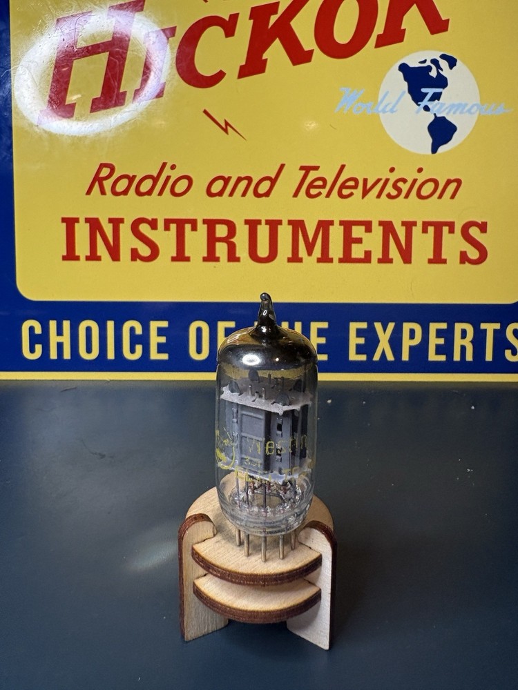 Westinghouse 12AX7A 7025 Grey Plate Halo Get Tube TV7&Maxi Test NOS High Gain🔈