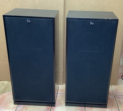 Klipsch Forte III Speaker Pair special edition black matte LOCAL PICK UP ONLY
