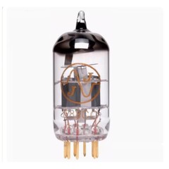 1PC NEW Gold plated Audio Valve Vacuum Slovakia JJ E88CC replace 6922 6DJ8 6N11