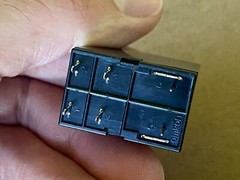 New Relay for Yamaha M-40 M-60 & Speaker A M-65 M-80 M-85 MX-1000 w/Instructions