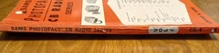 Sams Photofact CB Radio Series Manual CB-4