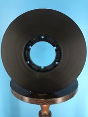 Burlington Recording 1/4″ x 2500′ PRO Reel To Reel Tape 10.5″ Hub/Pancake 1.5Mil