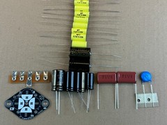Dynaco PAS2 Complete Recap Kit Preamplifier Rebuild Can Cap Too (brass faceplate