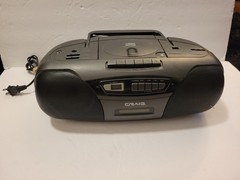 Vintage! Craig JS 8632 Portable CD/Radio/Cassette Boombox Tested Works!!!