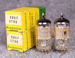 (2) NOS/NIB Amperex EF86 6267 Tubes ~ SUPERB!