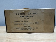 3C24 Norelco VT-204 NOS NIB in original box (1 pcs) Untested.