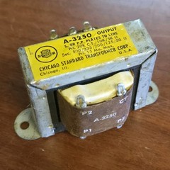 Stancor Output Transformer A-3250 With Box