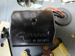 GARRARD LAB 80 MK I Main POWER SWITCH LABORATORY Transcription TURNTABLE mk1
